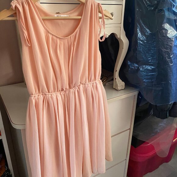 Very cute light pink silk dress - Picture 3 of 3